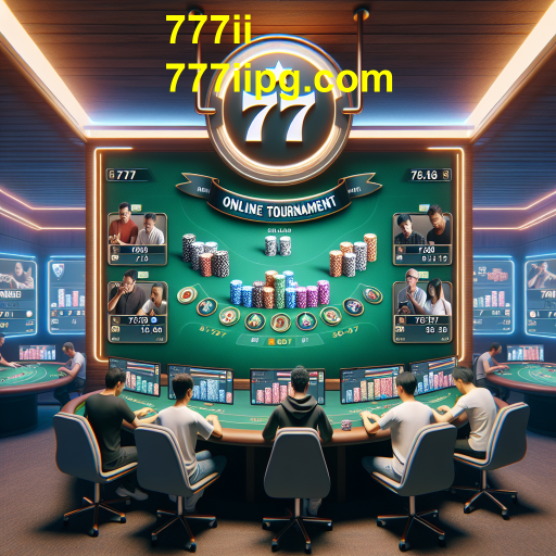 Torneios em 777ii: Competição e Diversão no Mundo dos Jogos Online